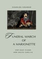 Funeral March of a Marionette piano sheet music cover